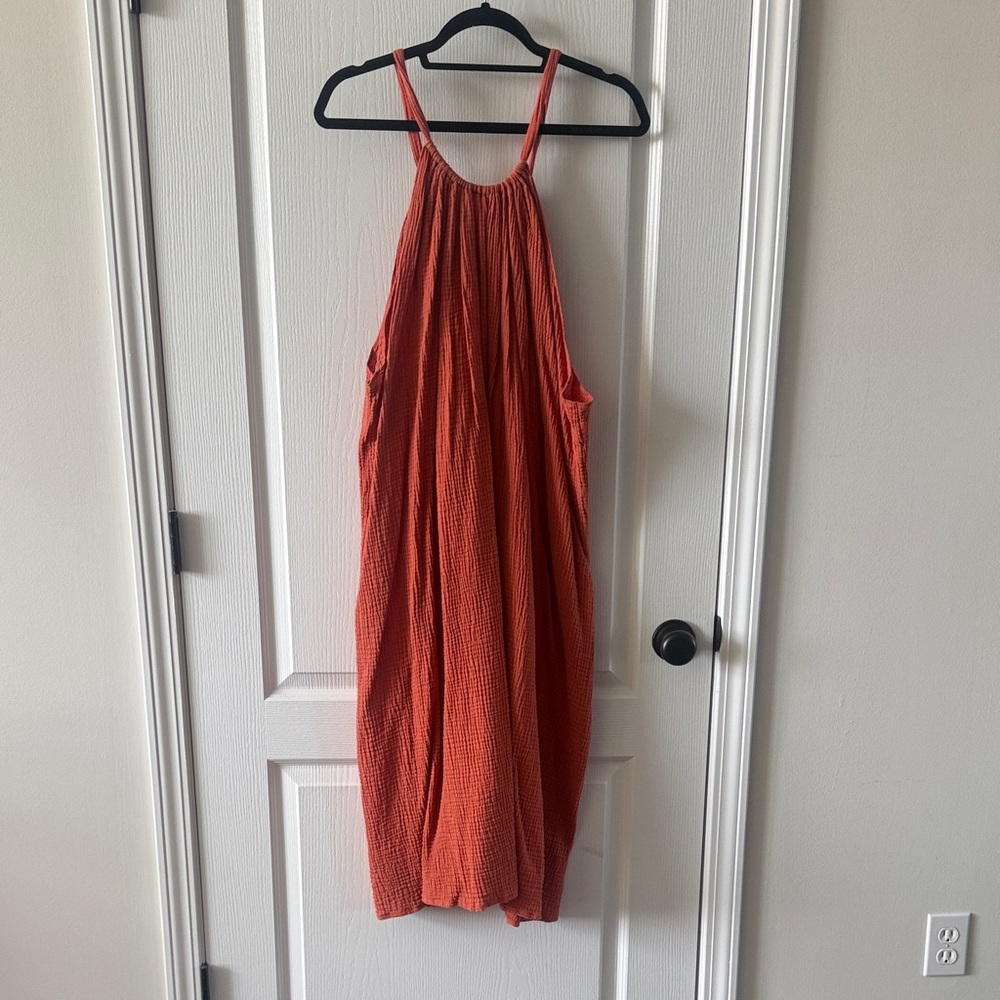 Target Women's Orange Dress